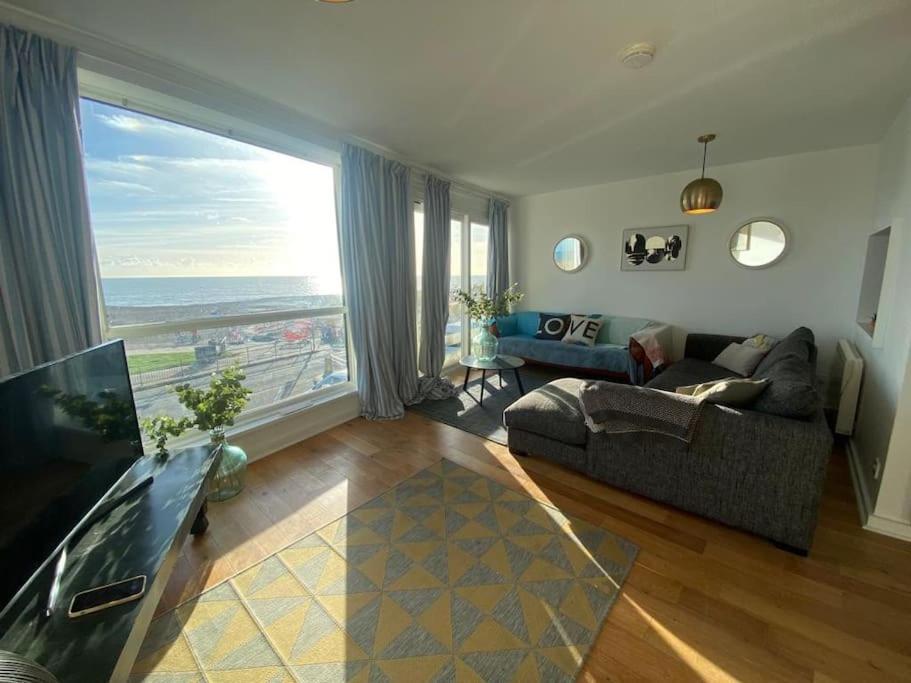 Central Sea View Maisonette Hastings Exterior foto